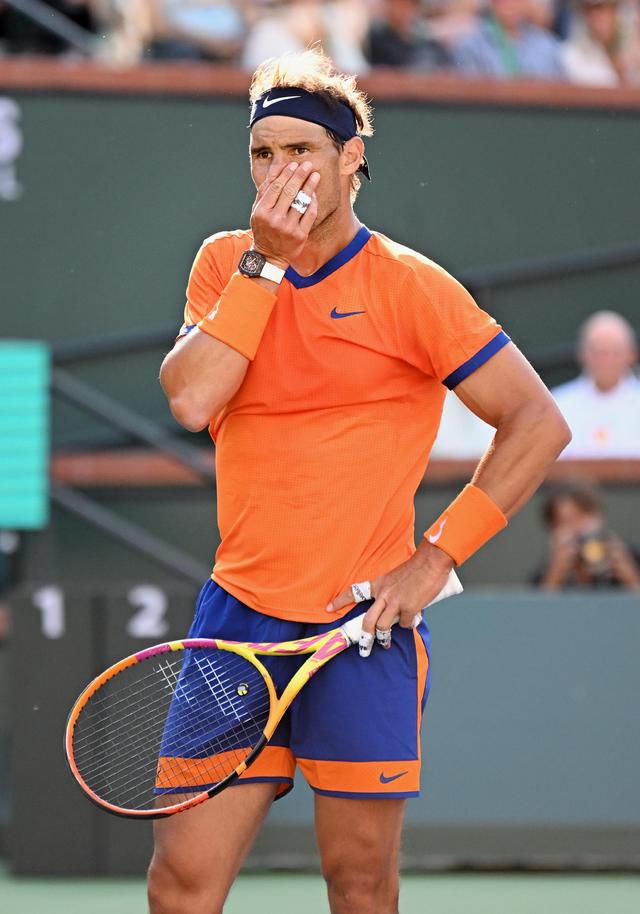  纳达尔爆冷击败澳大利亚队，回归赛场引爆全场！